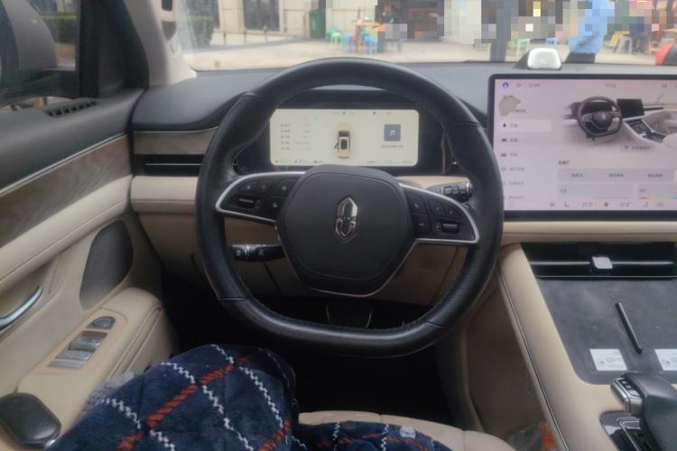 Used Hima AITO M7 2022 1.5T Rear-Drive Comfort Edition Steering Wheel
