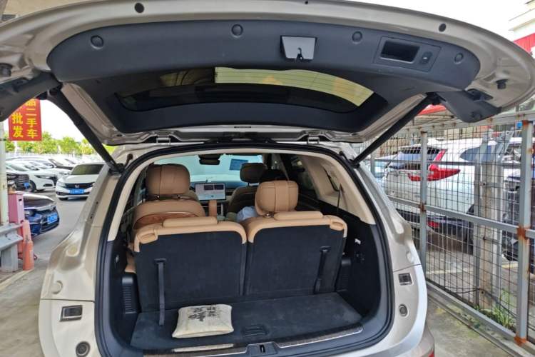 Used Hima AITO M7 2022 1.5T Rear-Drive Comfort Edition Trunk