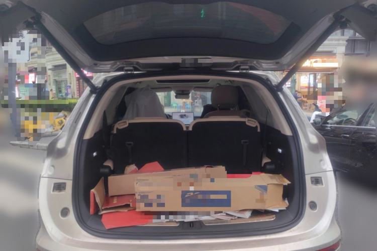 Used Hima AITO M7 2022 1.5T Rear-Drive Comfort Edition Trunk