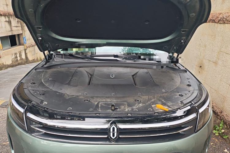 Used Hima AITO M7 2022 1.5T Rear-Drive Comfort Edition Engine Bay