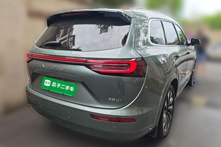 Used Hima AITO M7 2022 1.5T Rear-Drive Comfort Edition Rear Right 45 Deg