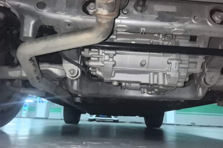 Used Hima AITO M7 2022 1.5T Four-Wheel Drive Flagship Edition Chassis Rear