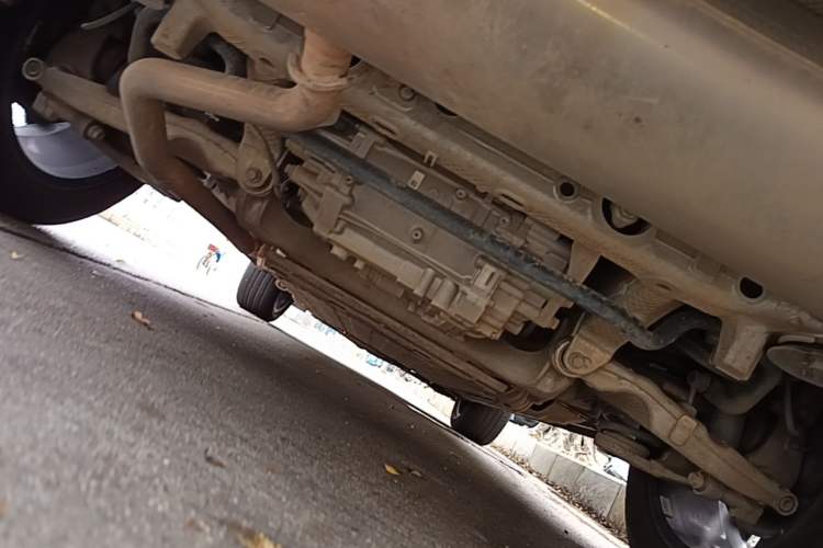 Used Hima AITO M7 2022 1.5T Four-Wheel Drive Luxury Edition Chassis Rear
