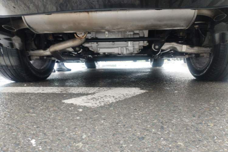 Used Hima AITO M7 2022 1.5T Rear-Drive Comfort Edition Chassis Rear