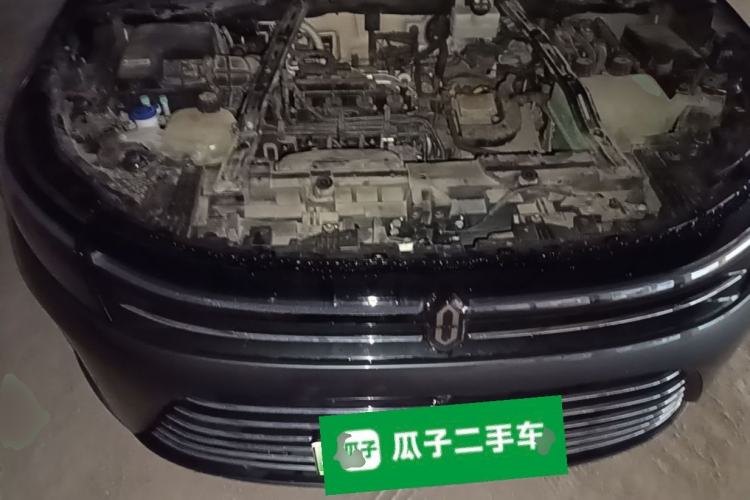 Used Hima AITO M7 2022 1.5T Four-Wheel Drive Luxury Edition Engine Bay