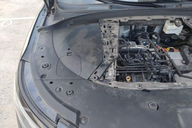 Used Hima AITO M7 2022 1.5T Rear-Drive Comfort Edition Engine Bay Right
