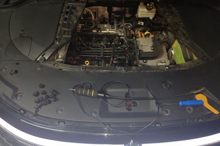 Used Hima AITO M7 2022 1.5T Four-Wheel Drive Luxury Edition Engine Bay
