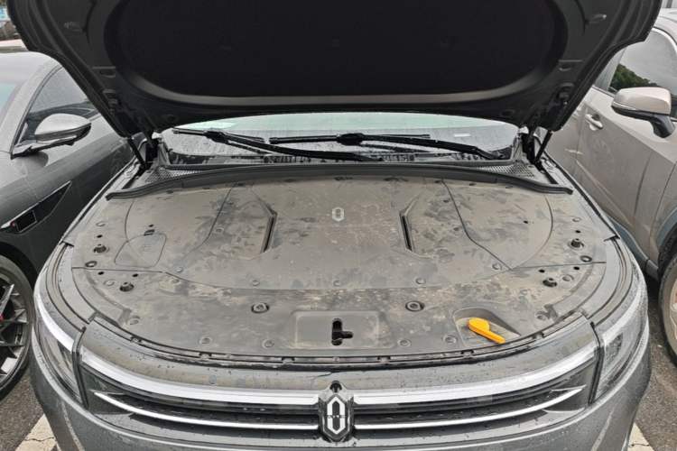 Used Hima AITO M7 2022 1.5T Four-Wheel Drive Luxury Edition Engine Bay