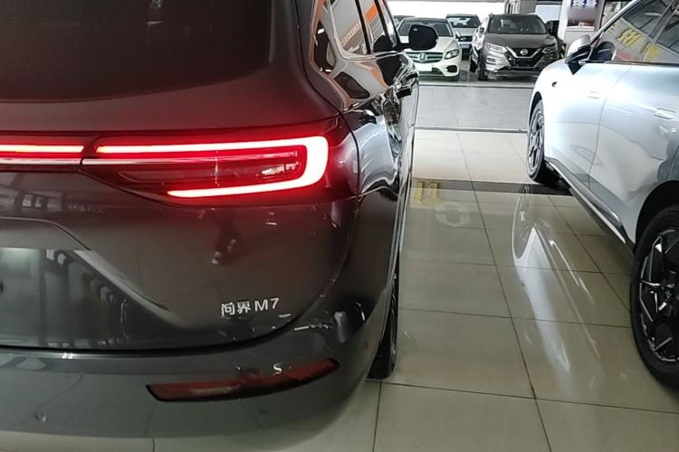 Used Hima AITO M7 2022 1.5T Rear-Drive Comfort Edition Exterior 3