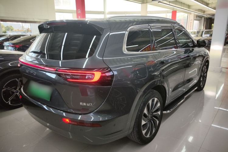 Used Hima AITO M7 2022 1.5T Rear-Drive Comfort Edition Exterior 5