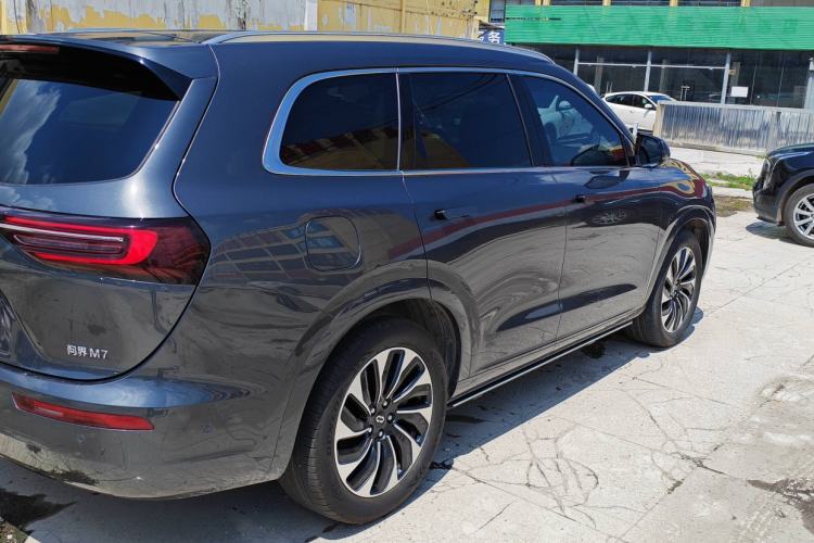 Used Hima AITO M7 2022 1.5T Rear-Drive Comfort Edition Exterior 6