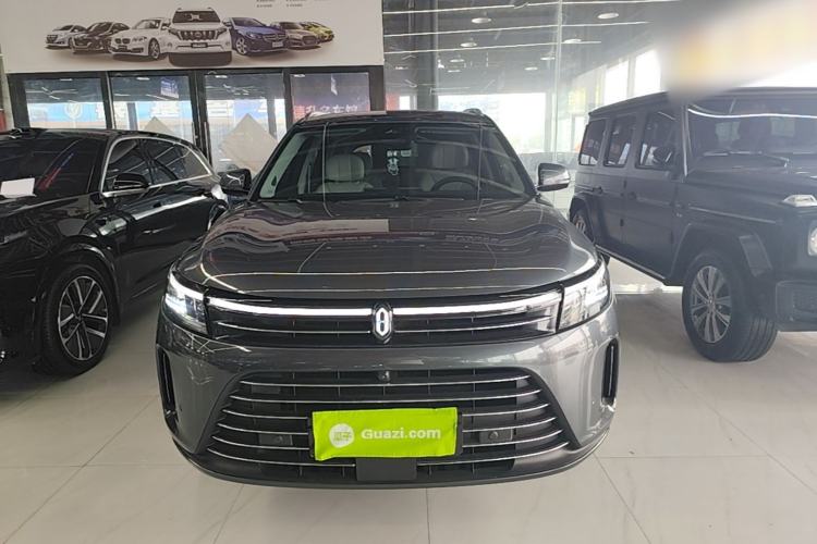 Used Hima AITO M7 2022 1.5T Four-Wheel Drive Luxury Edition Front