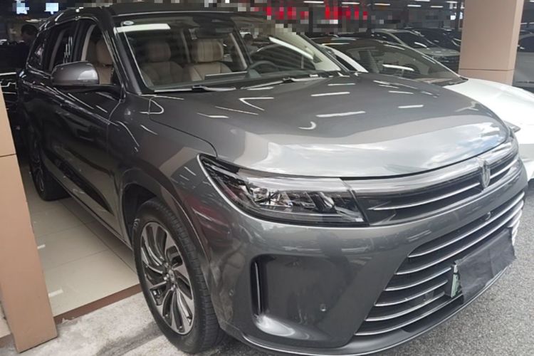 Used Hima AITO M7 2022 1.5T Four-Wheel Drive Luxury Edition Front Right 45 Deg