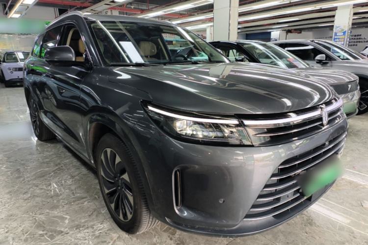 Used Hima AITO M7 2022 1.5T Four-Wheel Drive Luxury Edition Front Right 45 Deg