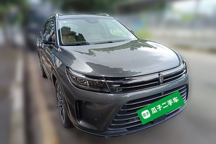 Used Hima AITO M7 2022 1.5T Four-Wheel Drive Luxury Edition Front Right 45 Deg