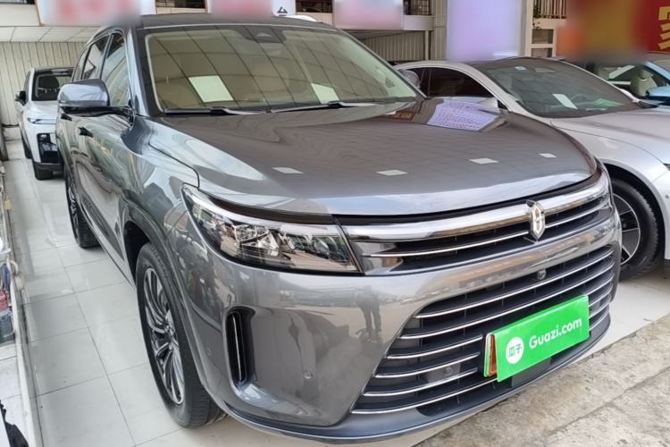 Used Hima AITO M7 2022 1.5T Four-Wheel Drive Luxury Edition Front Right 45 Deg