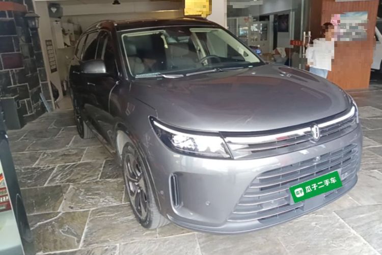 Used Hima AITO M7 2022 1.5T Four-Wheel Drive Luxury Edition Front Right 45 Deg