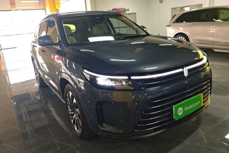 Used Hima AITO M7 2022 1.5T Four-Wheel Drive Luxury Edition Front Right 45 Deg