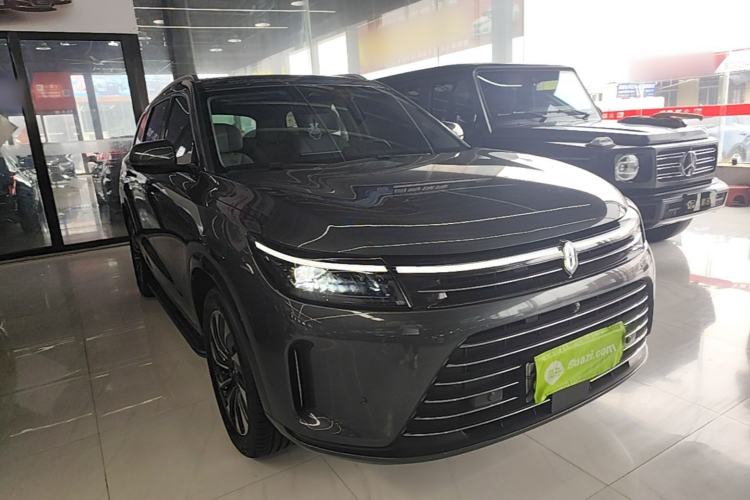 Used Hima AITO M7 2022 1.5T Four-Wheel Drive Luxury Edition Front Right 45 Deg