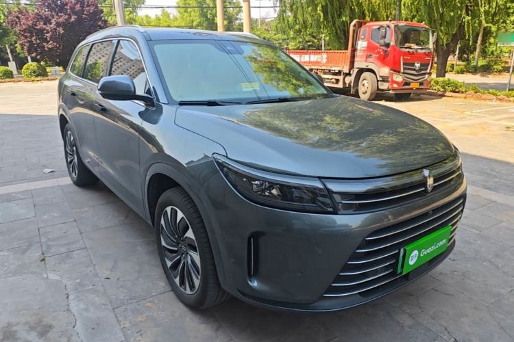 Used Hima AITO M7 2022 1.5T Four-Wheel Drive Luxury Edition Front Right 45 Deg