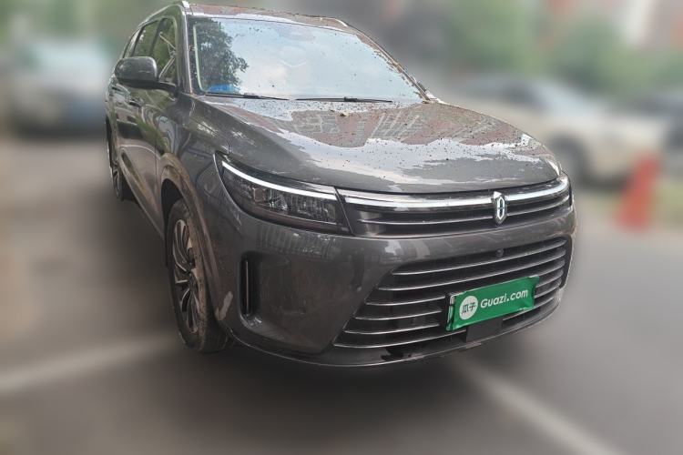 Used Hima AITO M7 2022 1.5T Four-Wheel Drive Luxury Edition Front Right 45 Deg