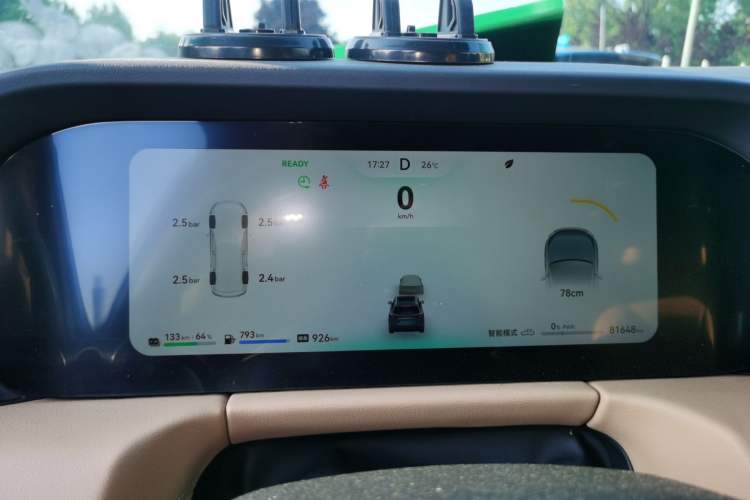 Used Hima AITO M7 2022 1.5T Four-Wheel Drive Luxury Edition Instrument Cluster
