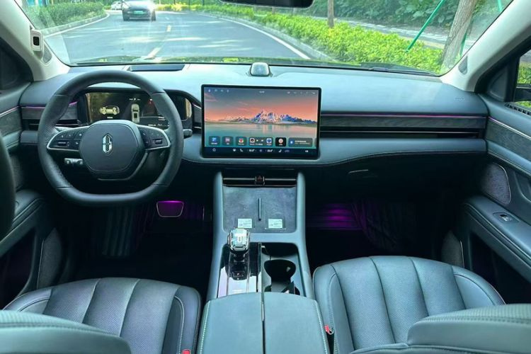 Used Hima AITO M7 2022 1.5T Four-Wheel Drive Luxury Edition Interior 3