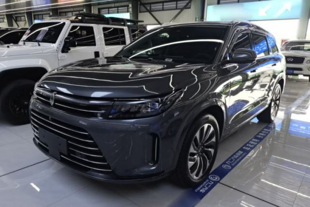 Ojetý Hima AITO M7 2022 1.5T Four-Wheel Drive Luxury Edition