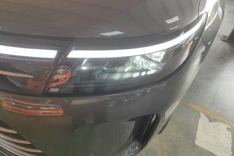 Used Hima AITO M7 2022 1.5T Four-Wheel Drive Luxury Edition Left Front Headlight