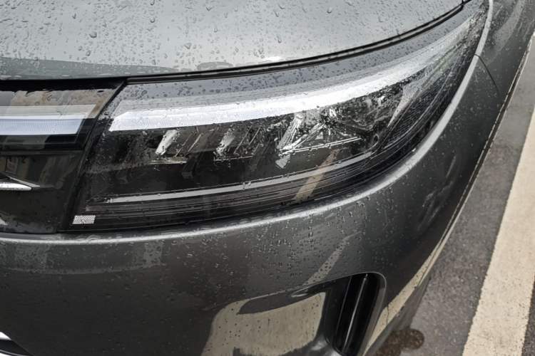Used Hima AITO M7 2022 1.5T Four-Wheel Drive Luxury Edition Left Front Headlight