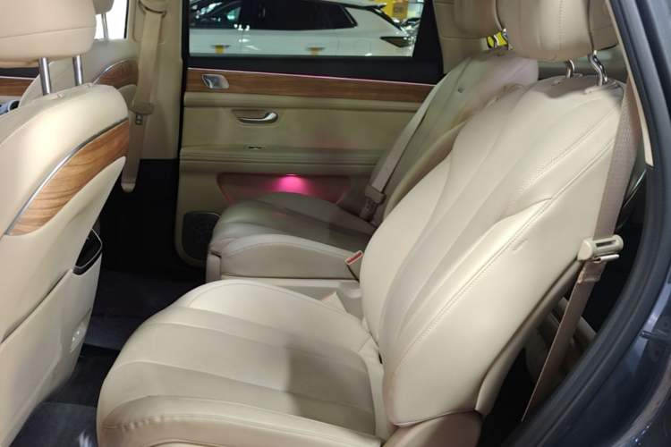Used Hima AITO M7 2022 1.5T Four-Wheel Drive Luxury Edition Left Rear Seat