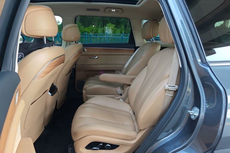 Used Hima AITO M7 2022 1.5T Four-Wheel Drive Luxury Edition Left Rear Seat