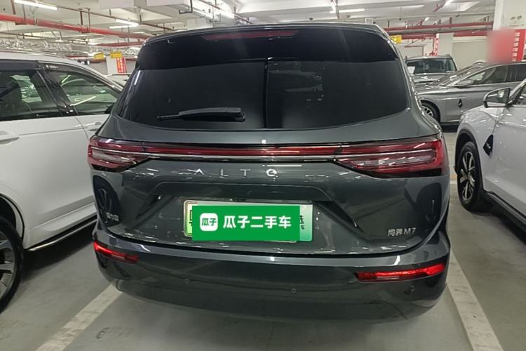 Used Hima AITO M7 2022 1.5T Four-Wheel Drive Luxury Edition Rear