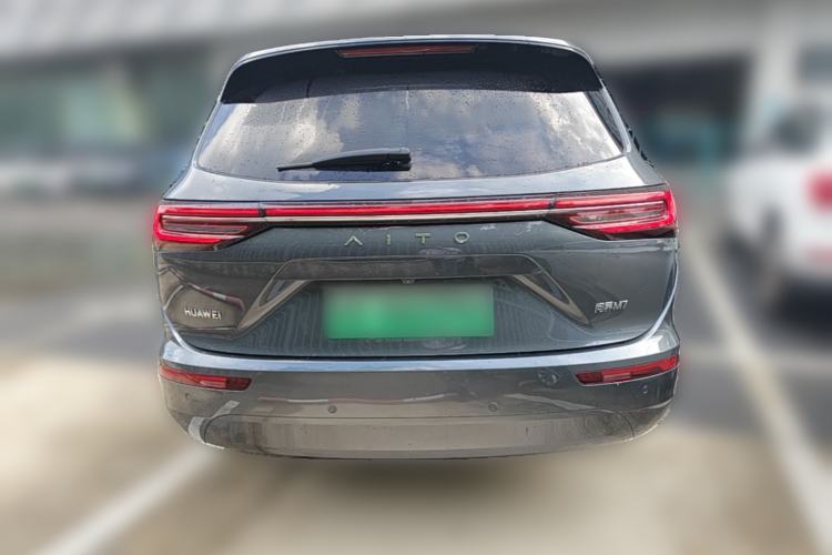 Used Hima AITO M7 2022 1.5T Four-Wheel Drive Flagship Edition Rear