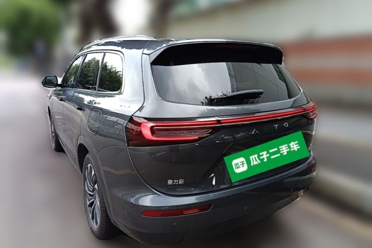 Used Hima AITO M7 2022 1.5T Four-Wheel Drive Luxury Edition Rear Left 45 Deg