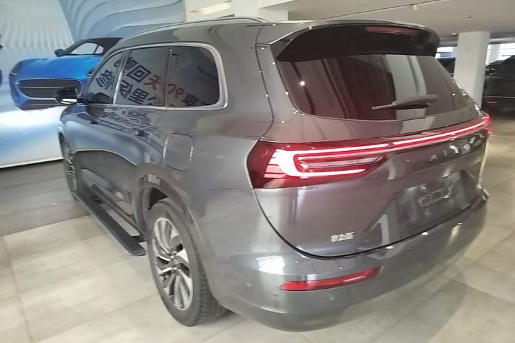 Used Hima AITO M7 2022 1.5T Four-Wheel Drive Luxury Edition Rear Left 45 Deg
