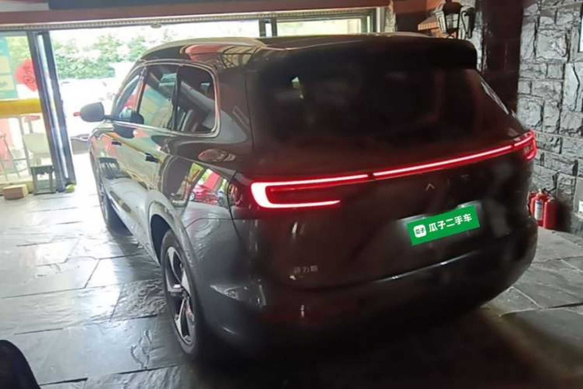Used Hima AITO M7 2022 1.5T Four-Wheel Drive Luxury Edition Rear Left 45 Deg