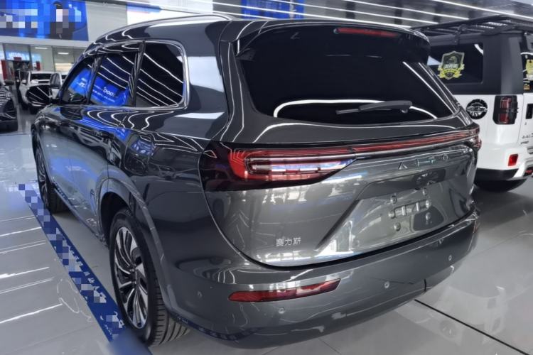 Used Hima AITO M7 2022 1.5T Four-Wheel Drive Luxury Edition Rear Left 45 Deg