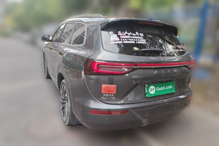Used Hima AITO M7 2022 1.5T Four-Wheel Drive Luxury Edition Rear Left 45 Deg