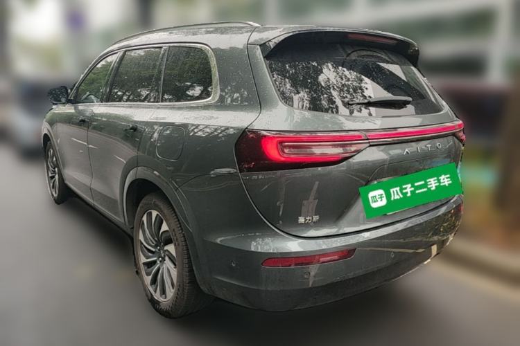 Used Hima AITO M7 2022 1.5T Four-Wheel Drive Luxury Edition Rear Left 45 Deg