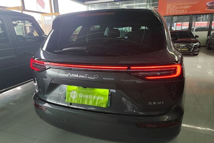 Used Hima AITO M7 2022 1.5T Four-Wheel Drive Luxury Edition Rear