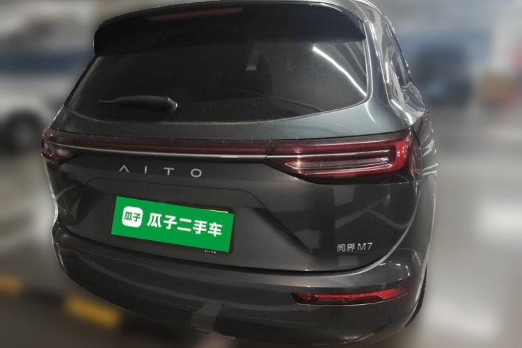 Used Hima AITO M7 2022 1.5T Four-Wheel Drive Luxury Edition Rear