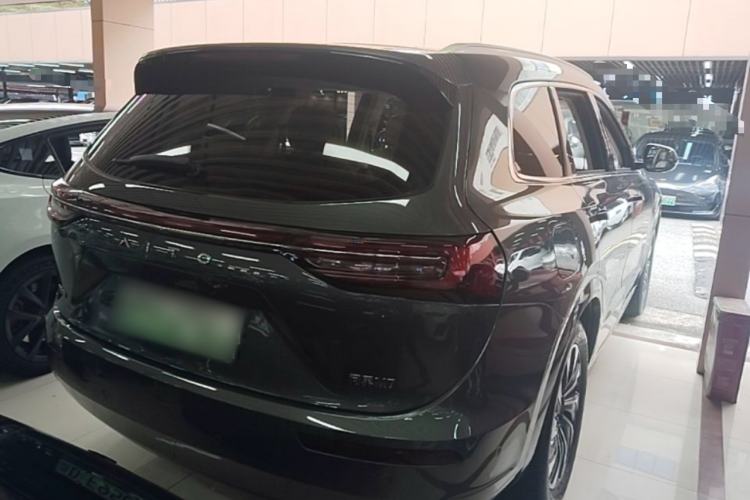 Used Hima AITO M7 2022 1.5T Four-Wheel Drive Luxury Edition Rear Right 45 Deg