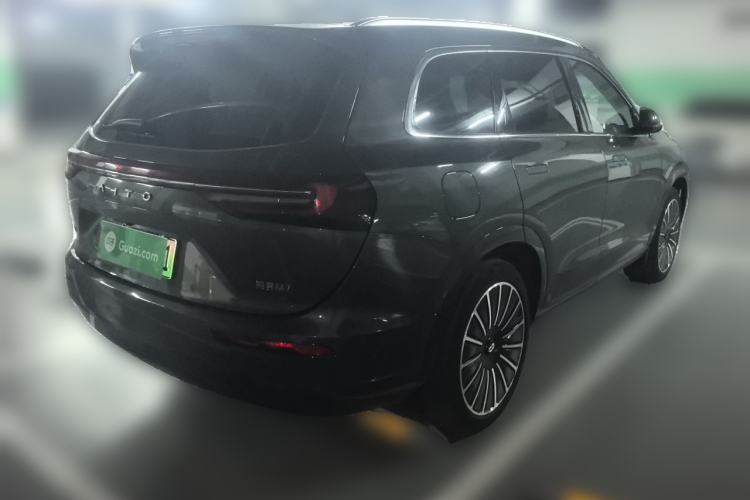 Used Hima AITO M7 2022 1.5T Four-Wheel Drive Flagship Edition Rear Right 45 Deg