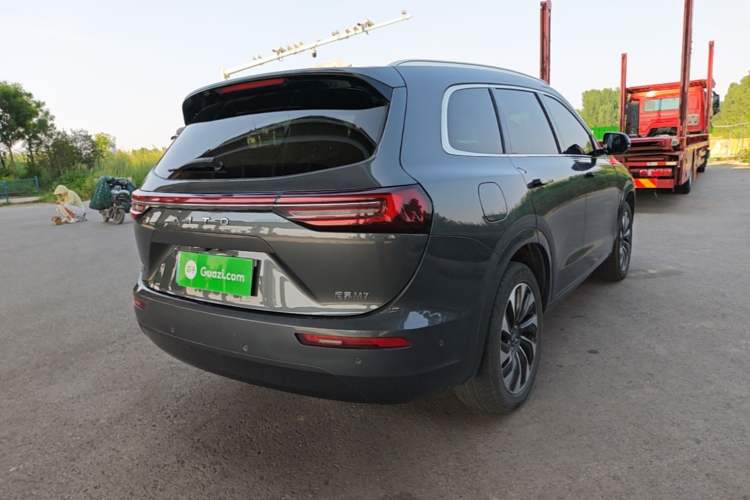 Used Hima AITO M7 2022 1.5T Four-Wheel Drive Luxury Edition Rear Right 45 Deg