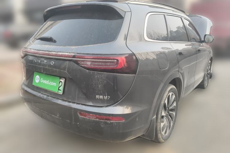 Used Hima AITO M7 2022 1.5T Four-Wheel Drive Luxury Edition Rear Right 45 Deg