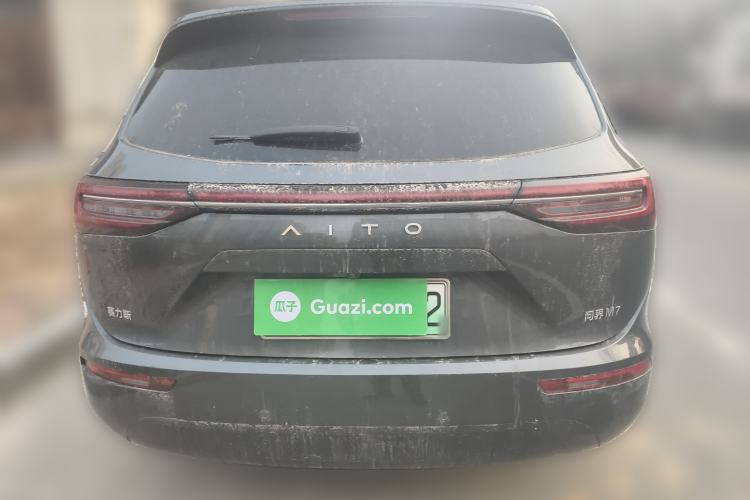 Used Hima AITO M7 2022 1.5T Four-Wheel Drive Luxury Edition Rear