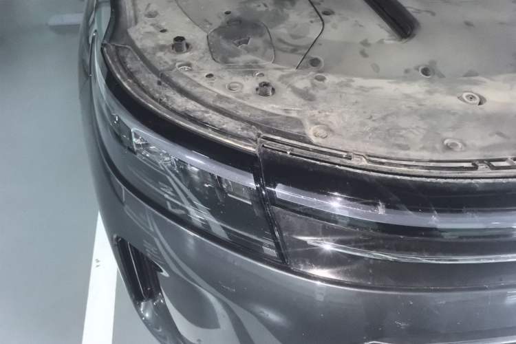 Used Hima AITO M7 2022 1.5T Four-Wheel Drive Flagship Edition Right Front Headlight