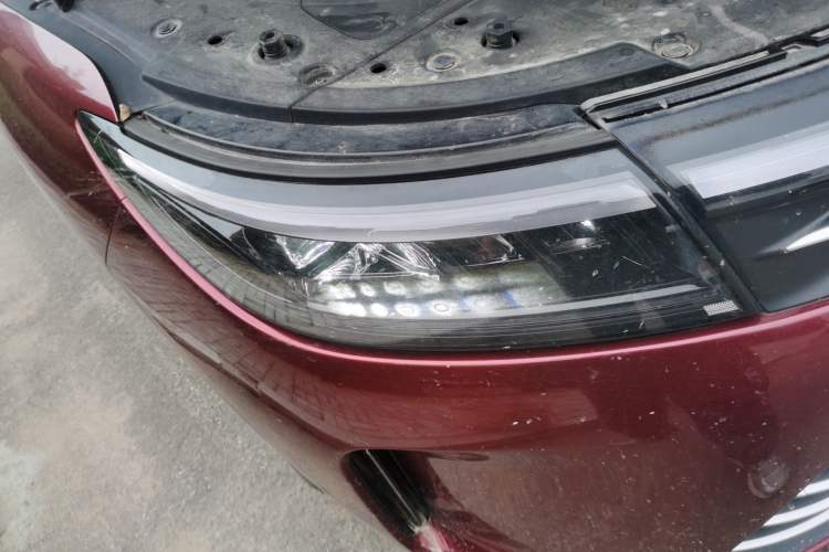 Used Hima AITO M7 2022 1.5T Rear-Drive Comfort Edition Right Front Headlight