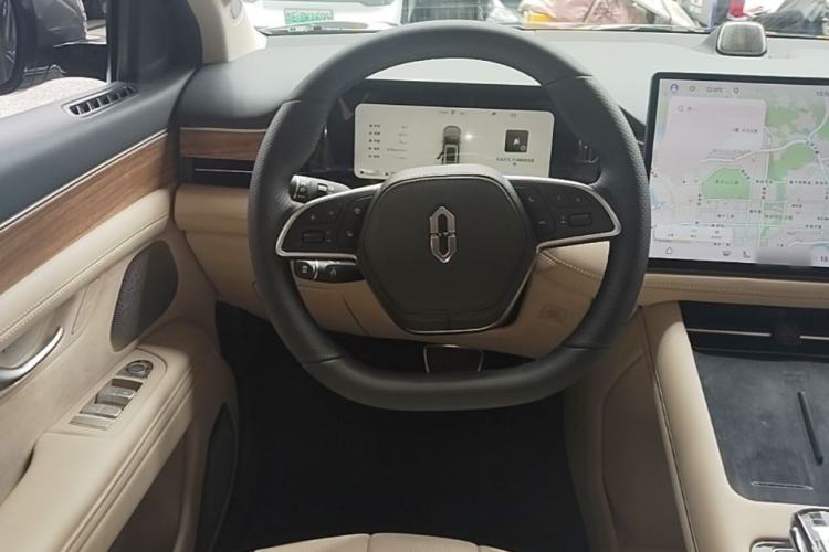 Used Hima AITO M7 2022 1.5T Four-Wheel Drive Luxury Edition Steering Wheel